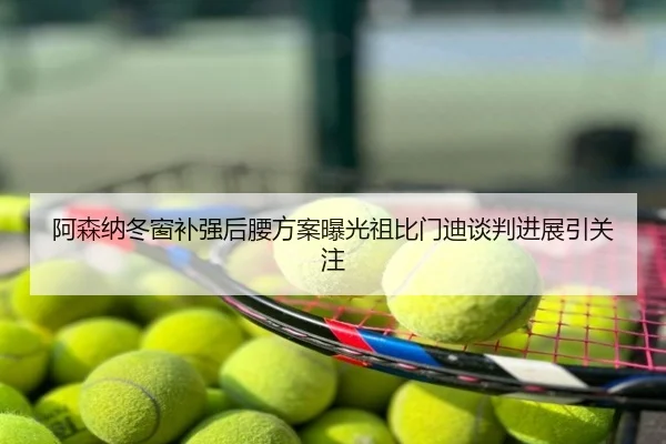 阿森纳冬窗补强后腰方案曝光祖比门迪谈判进展引关注