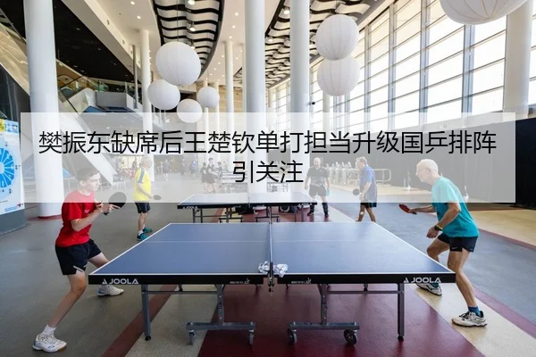 樊振东缺席后王楚钦单打担当升级国乒排阵引关注