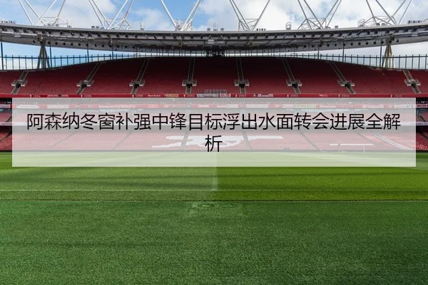阿森纳冬窗补强中锋目标浮出水面转会进展全解析